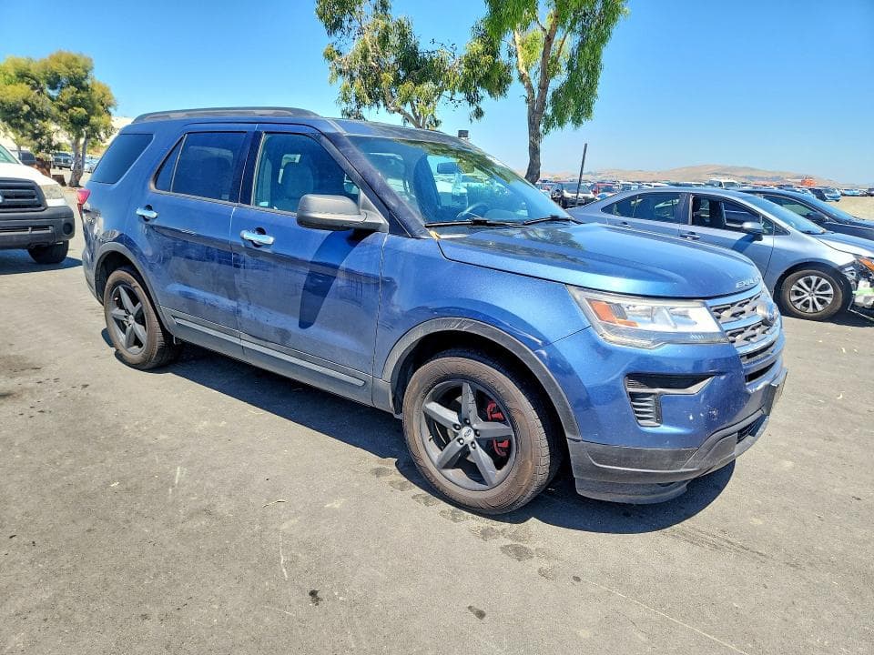 2018 FORD EXPLORER 4