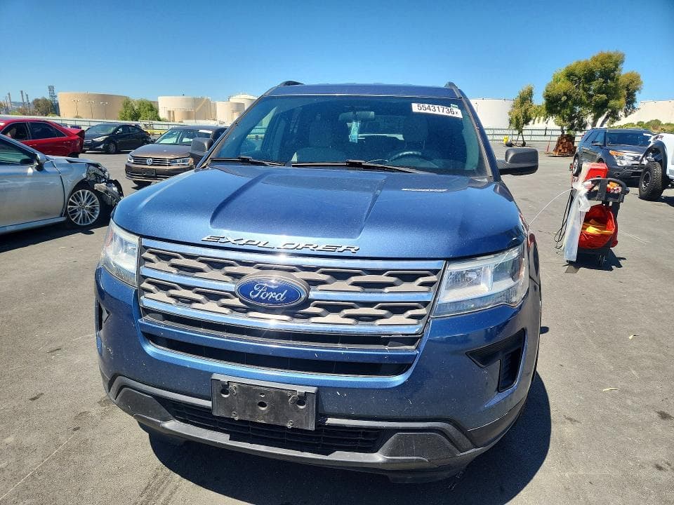 2018 FORD EXPLORER 5
