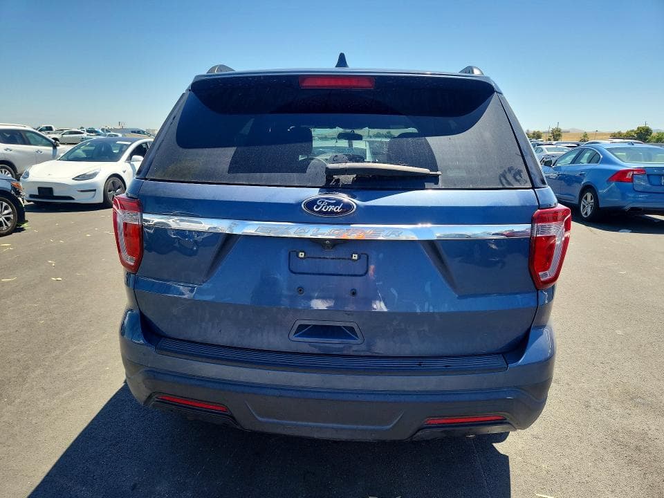 2018 FORD EXPLORER 6