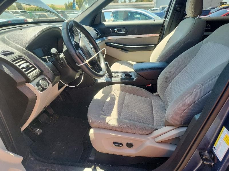 2018 FORD EXPLORER 7