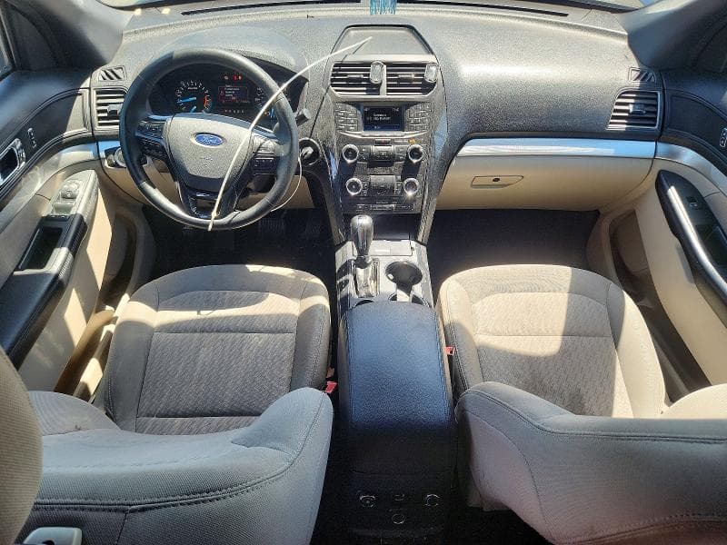2018 FORD EXPLORER 8