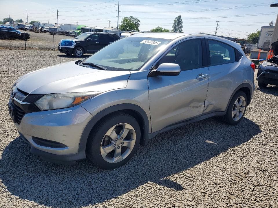 2017 HONDA HR-V LX 1