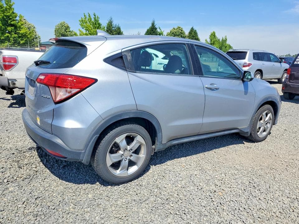 2017 HONDA HR-V LX 3