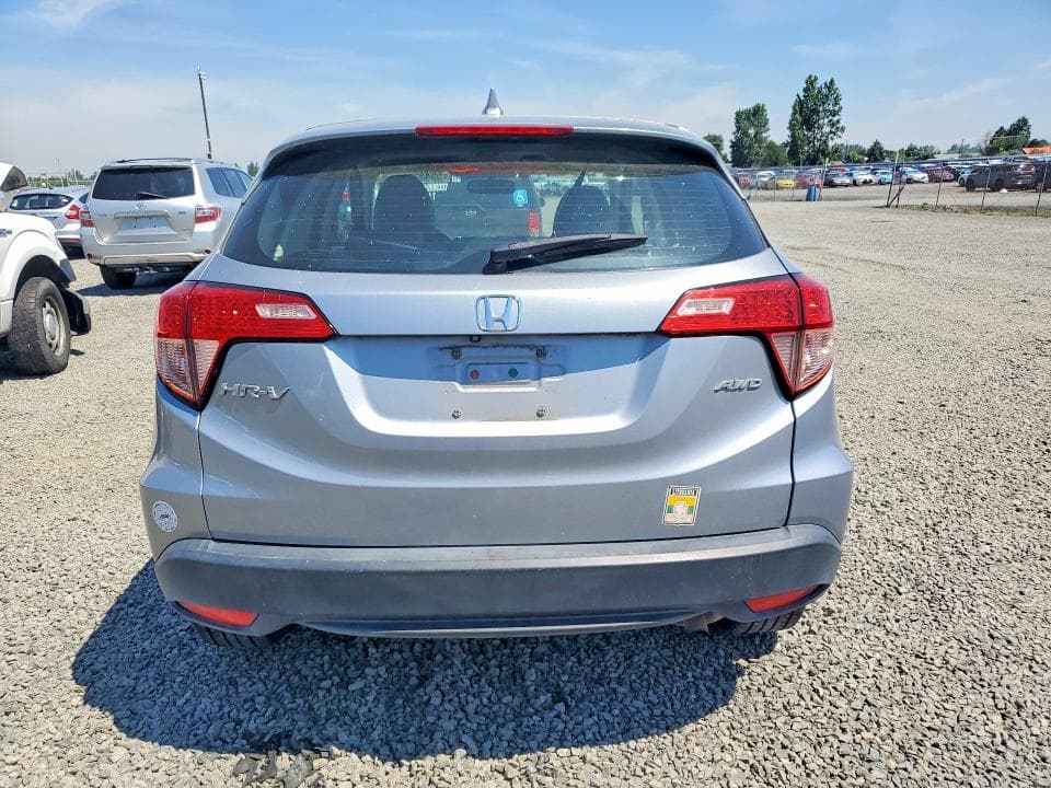 2017 HONDA HR-V LX 6