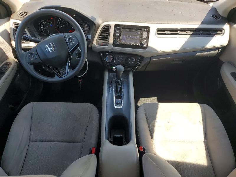 2017 HONDA HR-V LX 8