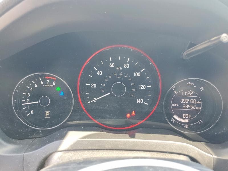2017 HONDA HR-V LX 9