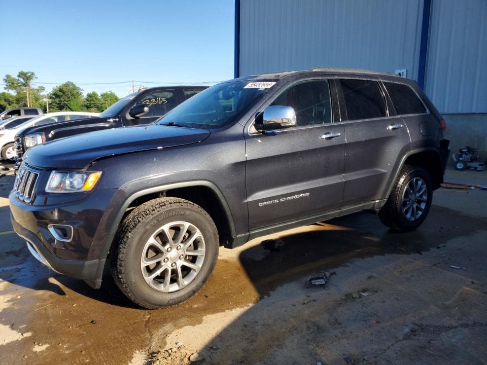 2016 JEEP GRAND CHEROKEE LIMITED