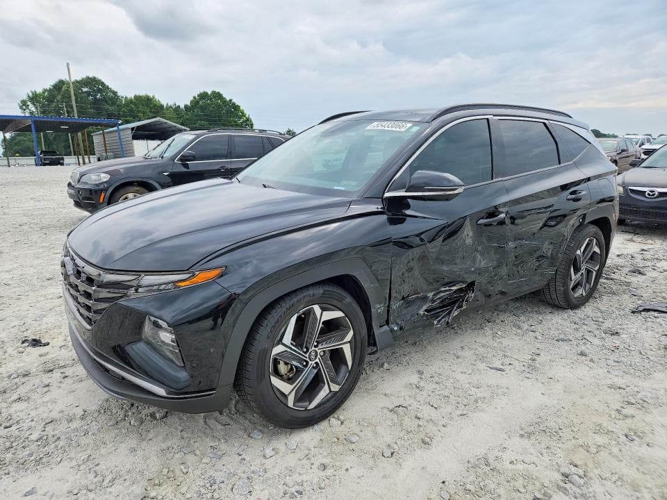 2024 HYUNDAI TUCSON LIMITED - 1