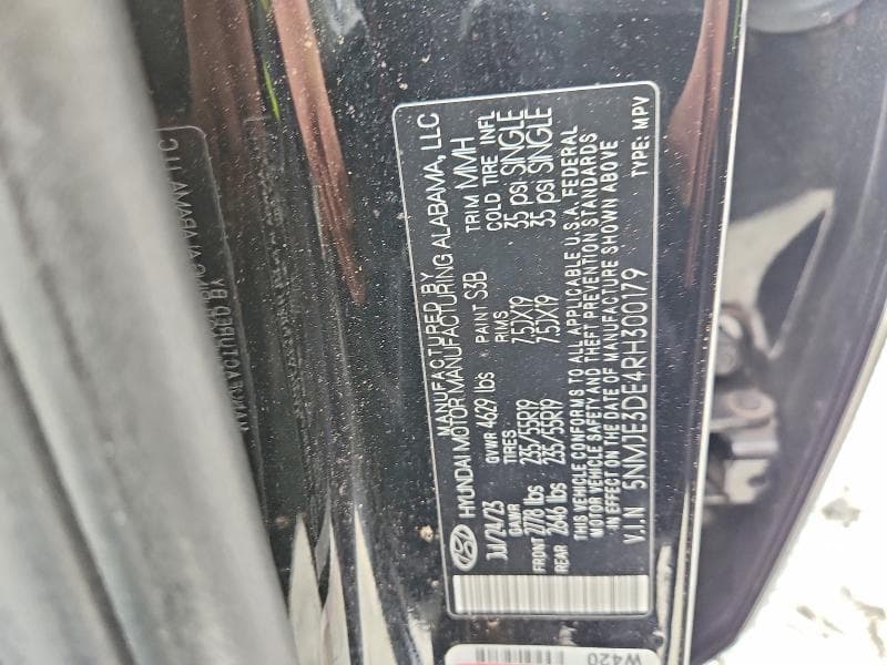 2024 HYUNDAI TUCSON LIMITED 13