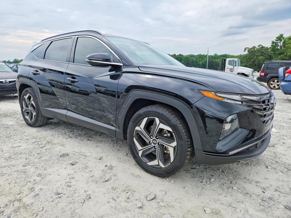 2024 HYUNDAI TUCSON LIMITED 4