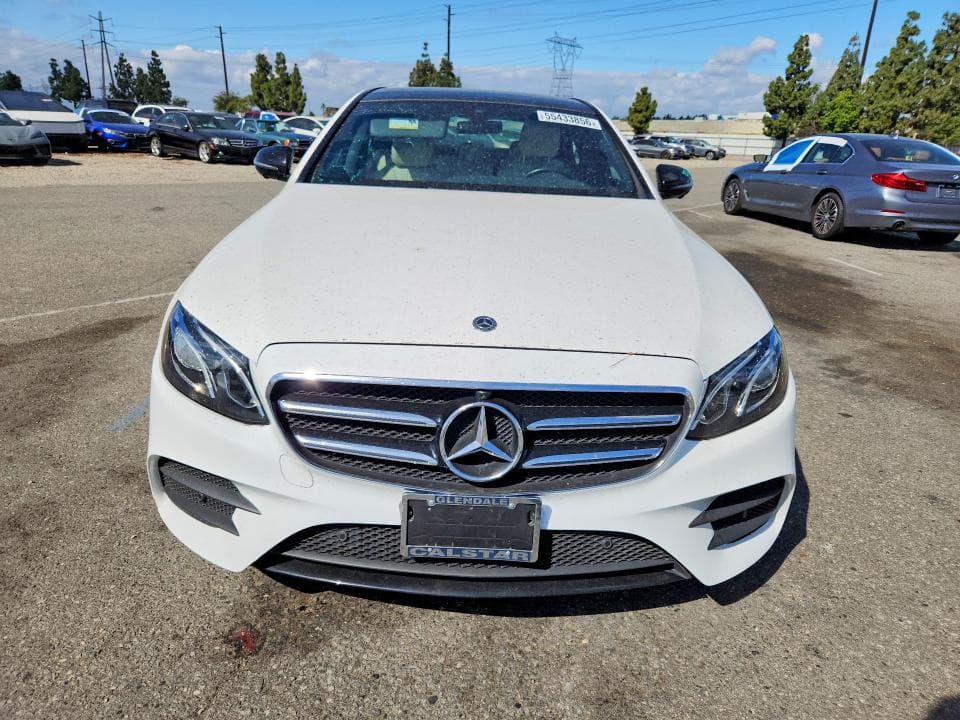 2020 MERCEDES-BENZ E 350 5