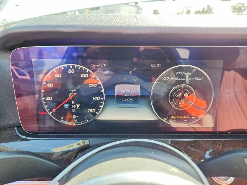 2020 MERCEDES-BENZ E 350 9