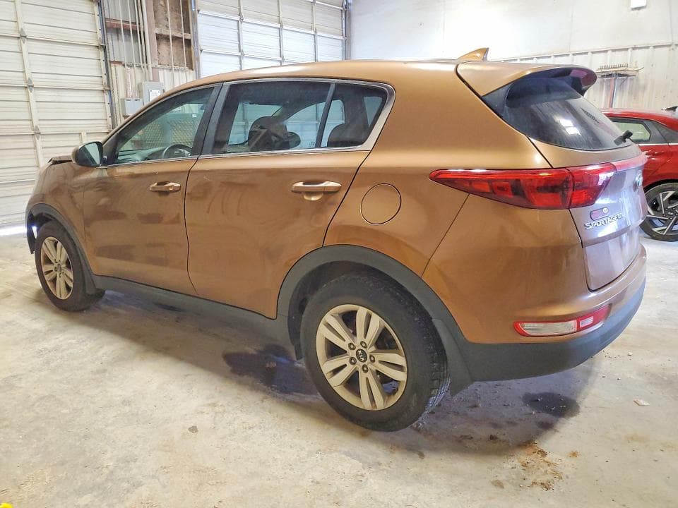 2019 KIA SPORTAGE LX 2
