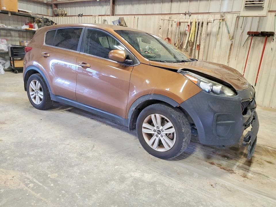 2019 KIA SPORTAGE LX 4