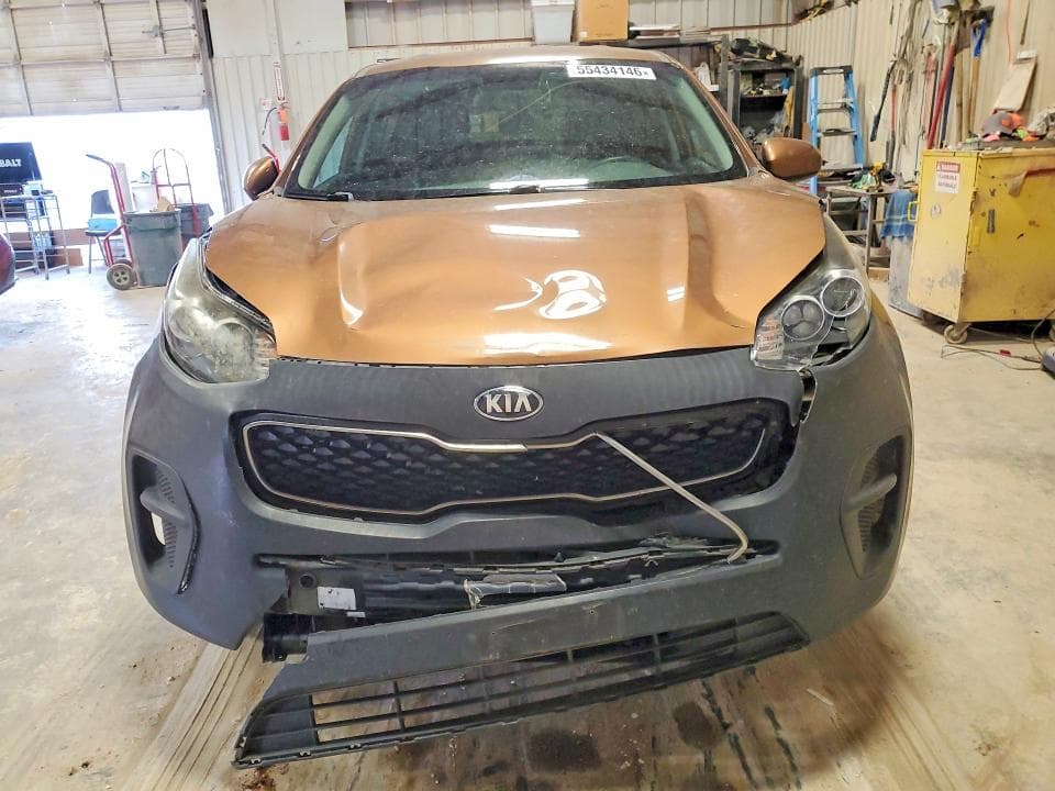 2019 KIA SPORTAGE LX 5