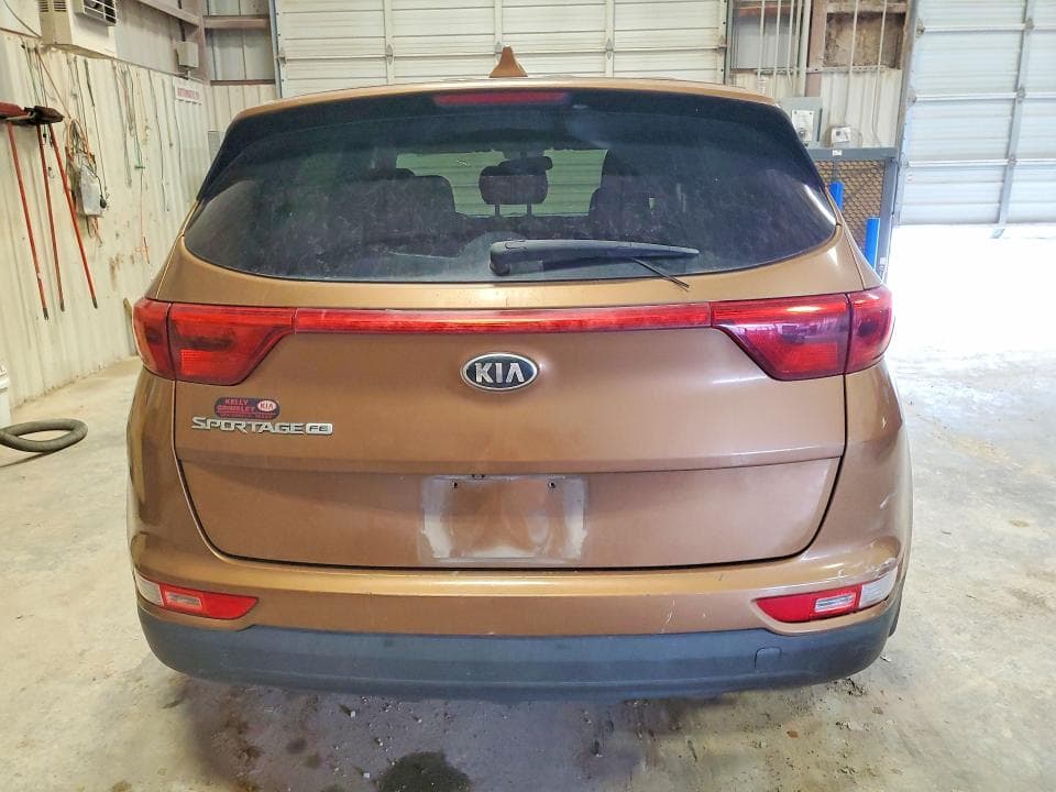 2019 KIA SPORTAGE LX 6