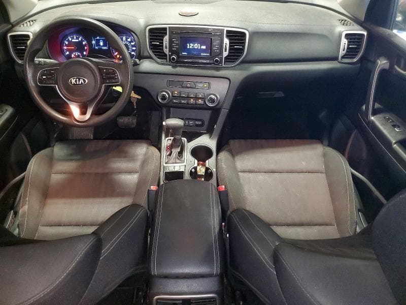2019 KIA SPORTAGE LX 8