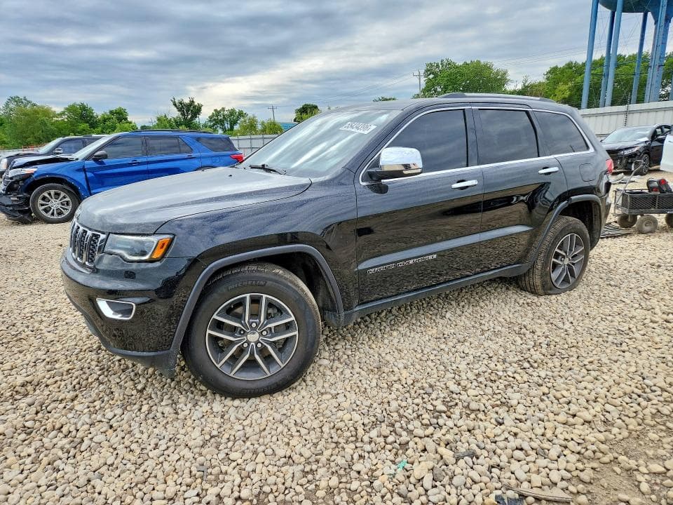 2018 JEEP GRAND CHEROKEE LIMITED - 1