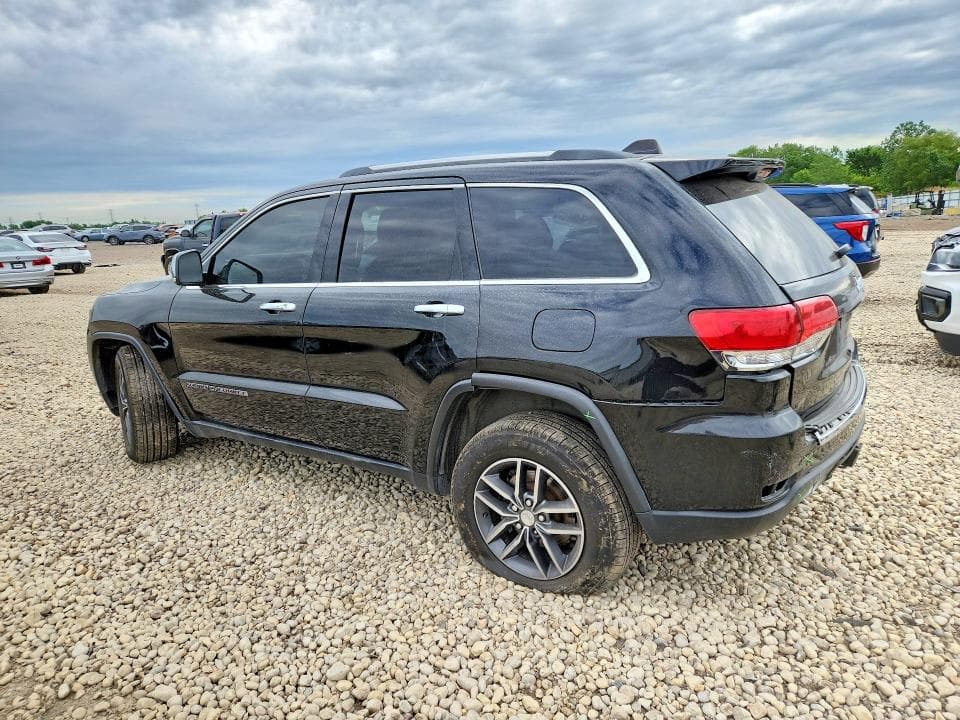 2018 JEEP GRAND CHEROKEE LIMITED 2