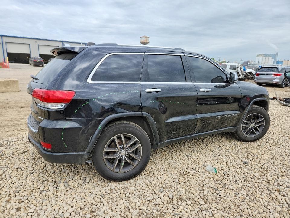 2018 JEEP GRAND CHEROKEE LIMITED 3