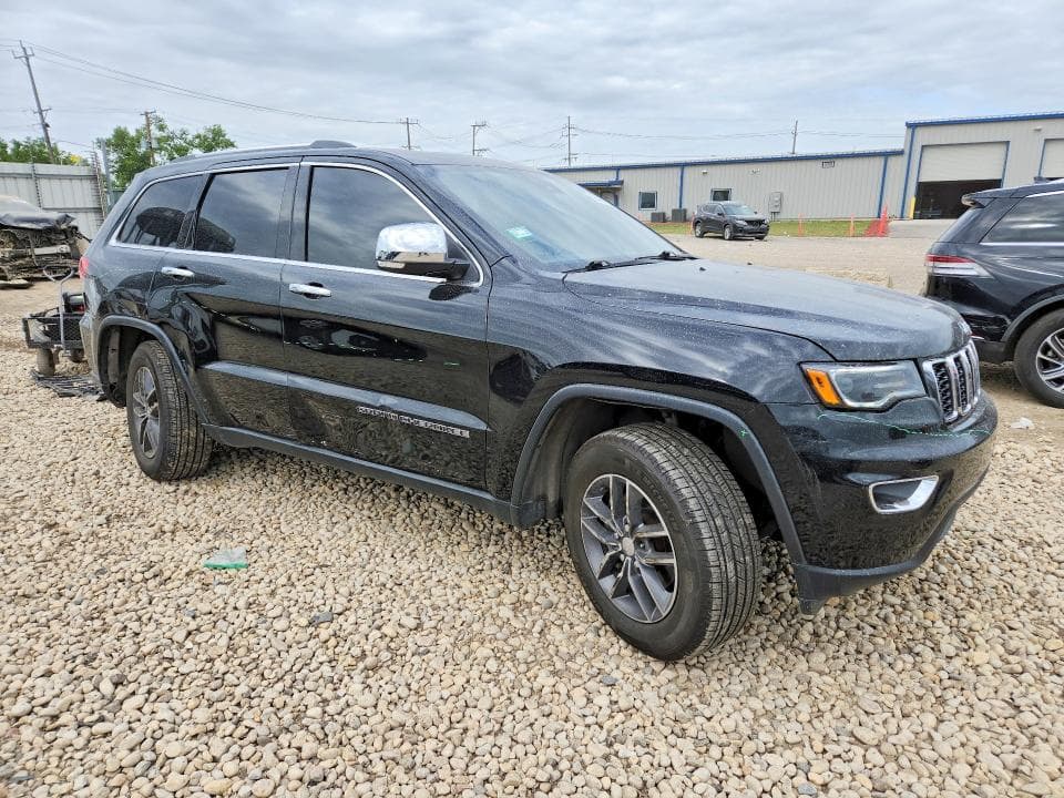 2018 JEEP GRAND CHEROKEE LIMITED 4