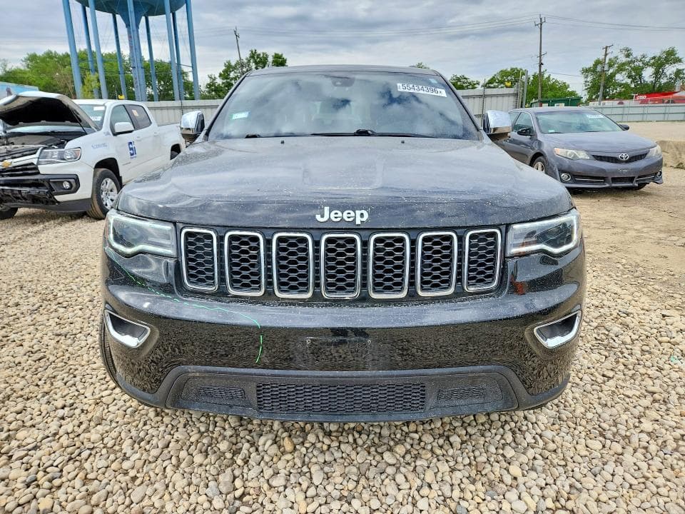 2018 JEEP GRAND CHEROKEE LIMITED 5