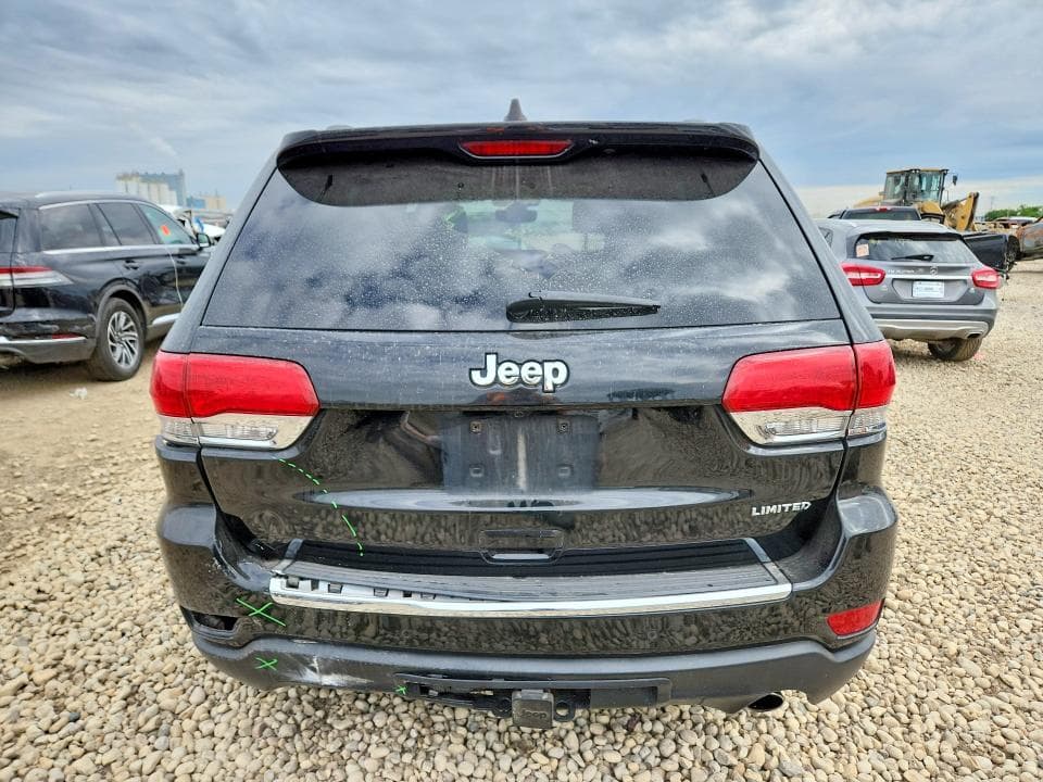 2018 JEEP GRAND CHEROKEE LIMITED 6