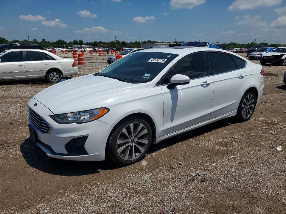 2019 FORD FUSION SE SE - 1