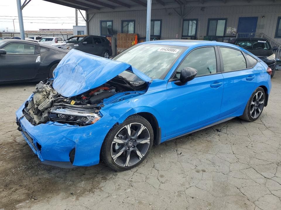 2025 HONDA CIVIC SPORT TOURING - 1