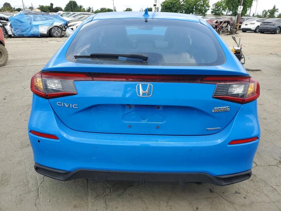 2025 HONDA CIVIC SPORT TOURING 6