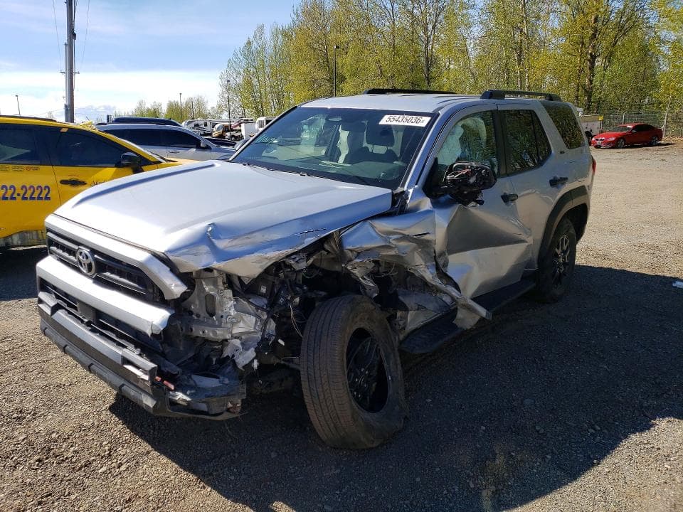 2025 TOYOTA 4RUNNER SR5 1