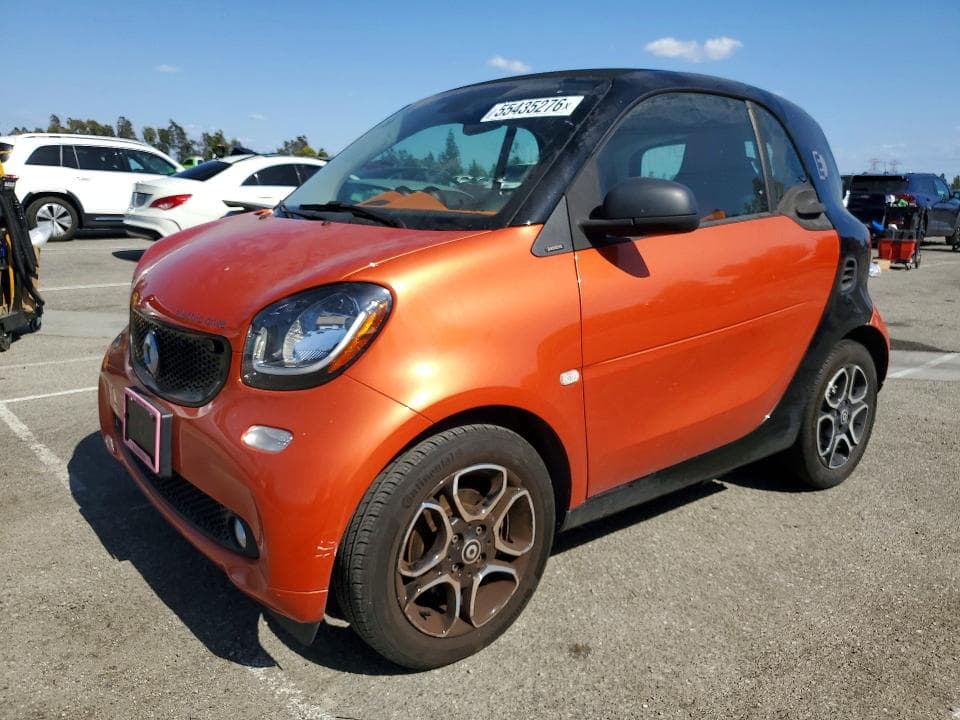 2018 SMART FORTWO