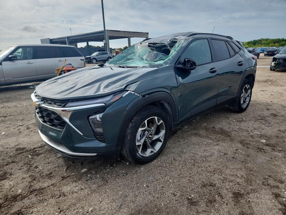2025 CHEVROLET TRAX 1LT - 1