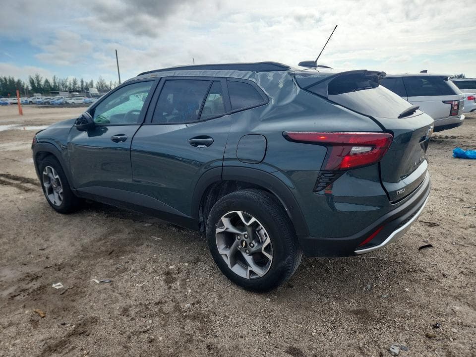 2025 CHEVROLET TRAX 1LT 2