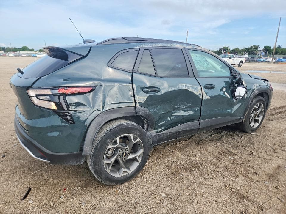 2025 CHEVROLET TRAX 1LT 3