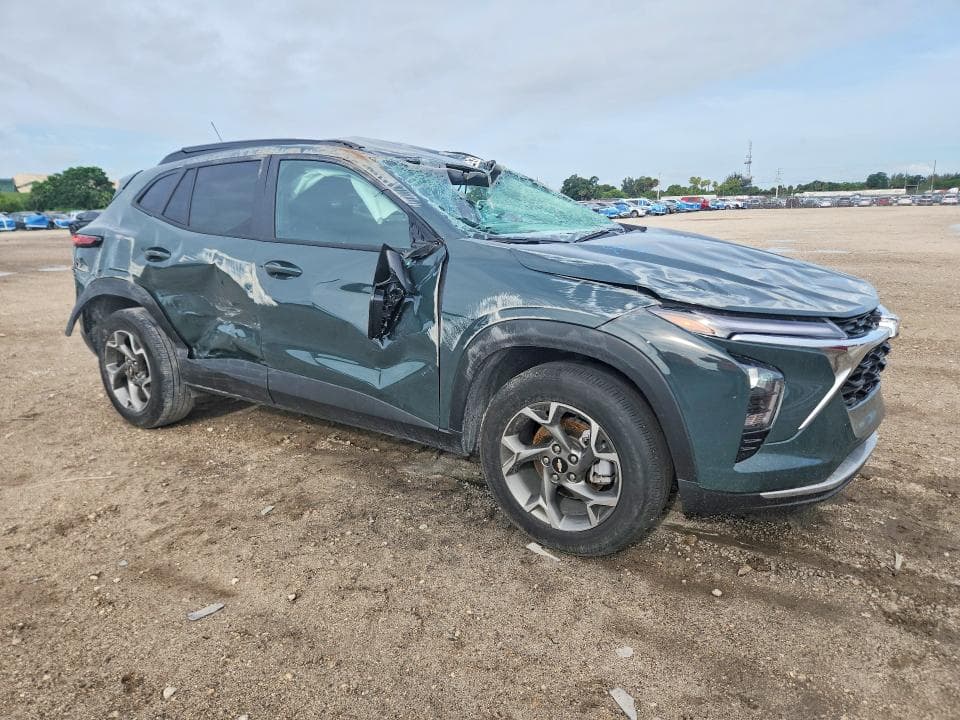 2025 CHEVROLET TRAX 1LT 4