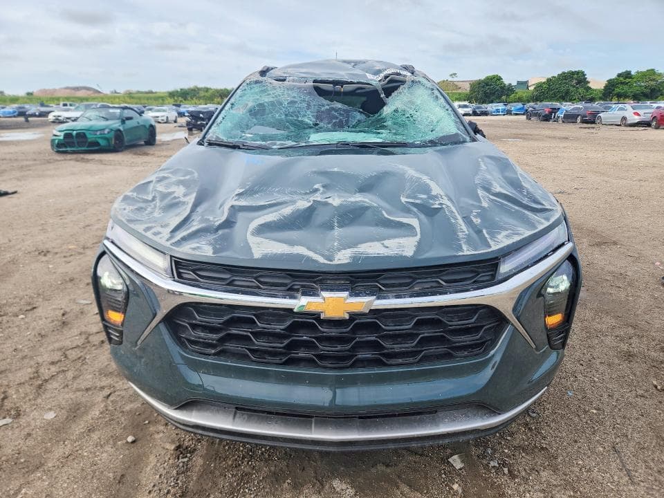 2025 CHEVROLET TRAX 1LT 5