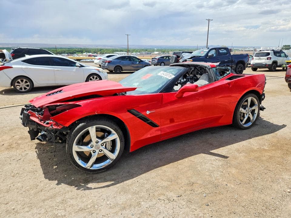2019 CHEVROLET CORVETTE STINGRAY 1LT STINGRAY 1LT - 1