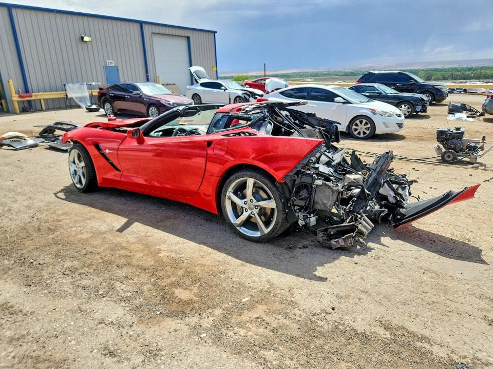 2019 CHEVROLET CORVETTE STINGRAY 1LT STINGRAY 1LT 2