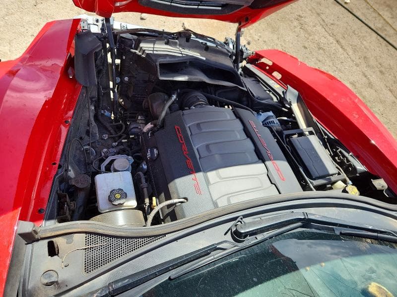 2019 CHEVROLET CORVETTE STINGRAY 1LT STINGRAY 1LT 11