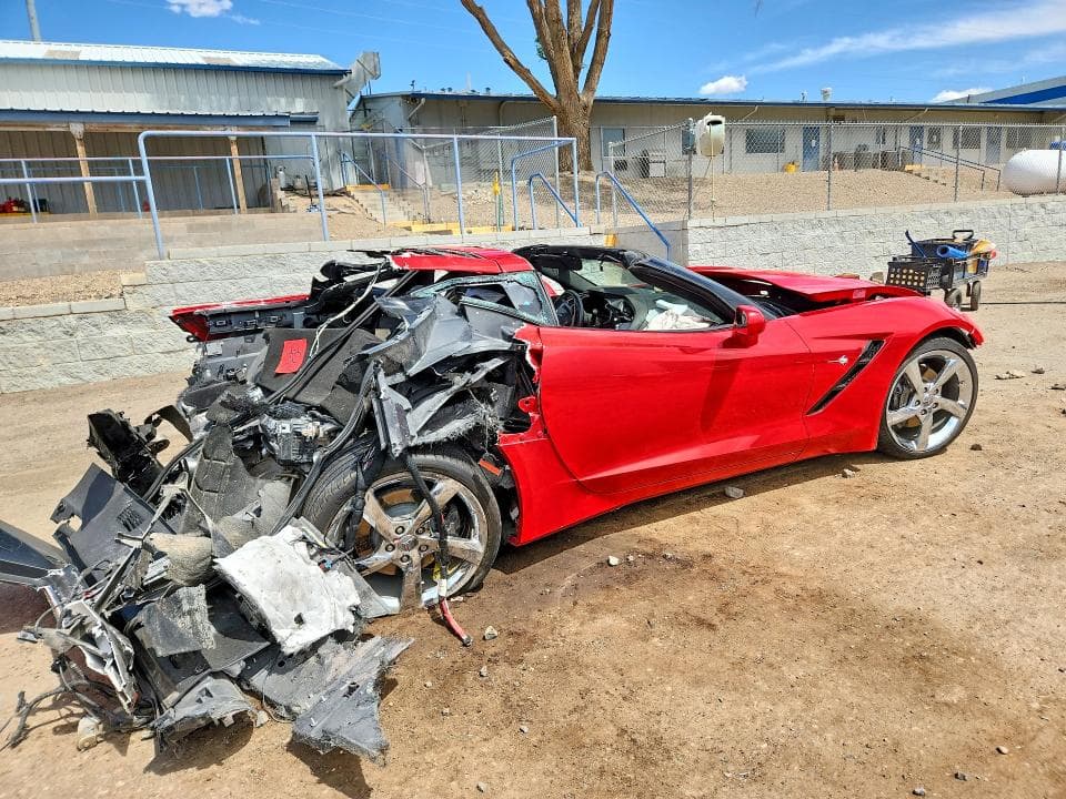2019 CHEVROLET CORVETTE STINGRAY 1LT STINGRAY 1LT 3
