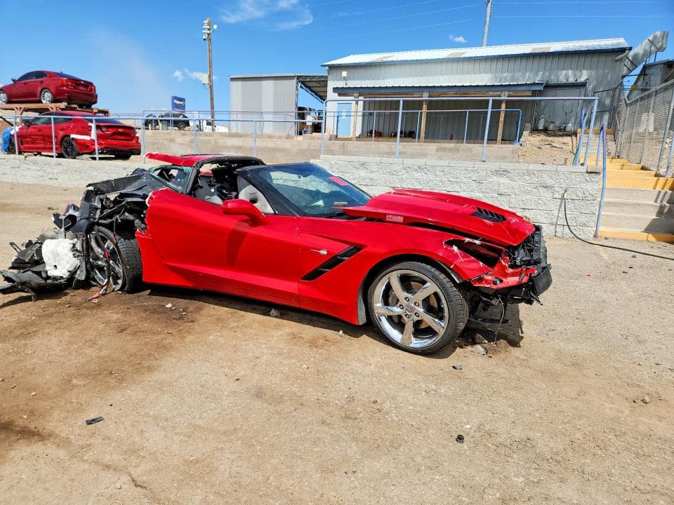 2019 CHEVROLET CORVETTE STINGRAY 1LT STINGRAY 1LT 4
