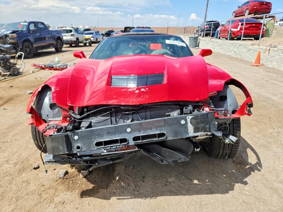 2019 CHEVROLET CORVETTE STINGRAY 1LT STINGRAY 1LT 5