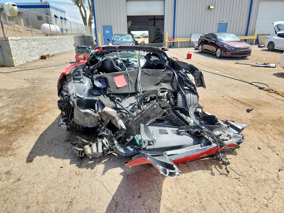 2019 CHEVROLET CORVETTE STINGRAY 1LT STINGRAY 1LT 6