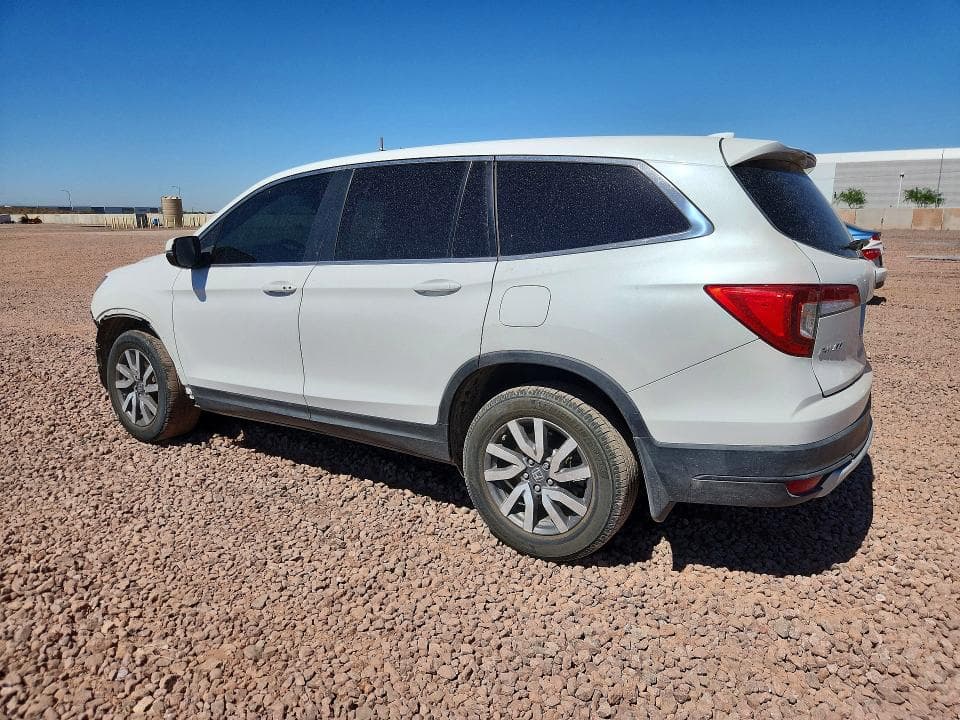 2021 HONDA PILOT EX 2