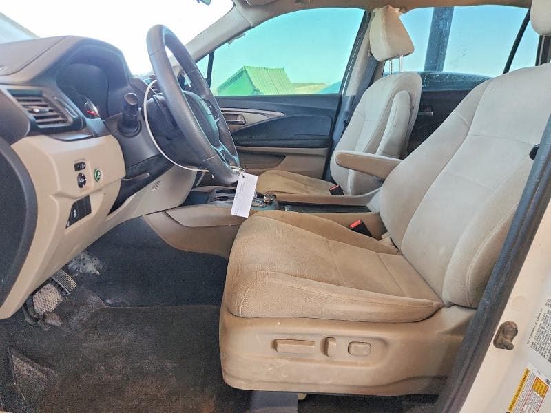 2021 HONDA PILOT EX 7