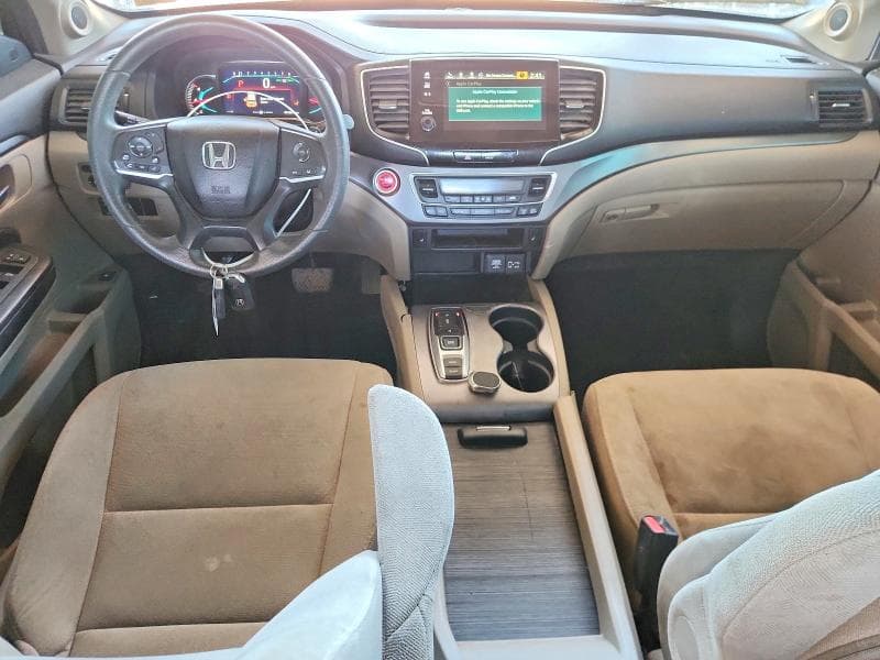 2021 HONDA PILOT EX 8