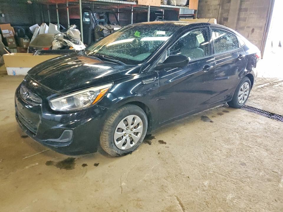 2017 HYUNDAI ACCENT SE SE - 1
