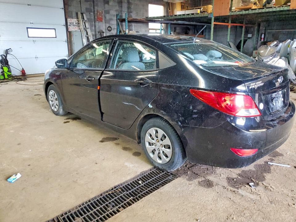2017 HYUNDAI ACCENT SE SE 2