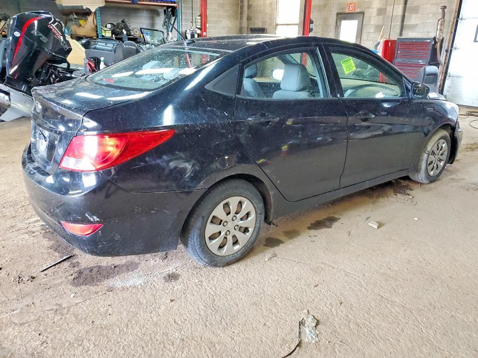 2017 HYUNDAI ACCENT SE SE 3